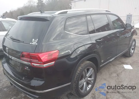 2018 Volkswagen Atlas 3.6L V6 Sel from USA, damaged, VIN 1V2RR2CAXJC570499